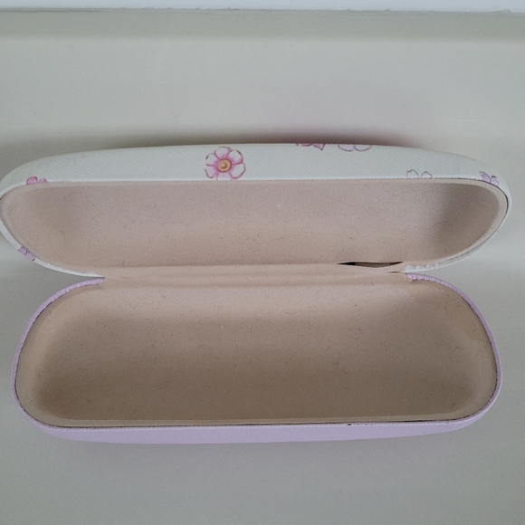 Rapunzel Disney Floral Hardshell Glasses Case Disney x Daiso - Picture 9 of 16